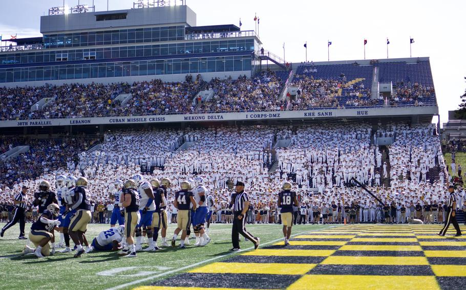 Navy football head coach Ken Niumatalolo and defensive coordinator Brian Newberry both spoke to the media this week and said the staff would spend the off week “self-scouting” to determine what needs to be fixed after starting the season with two ugly losses.