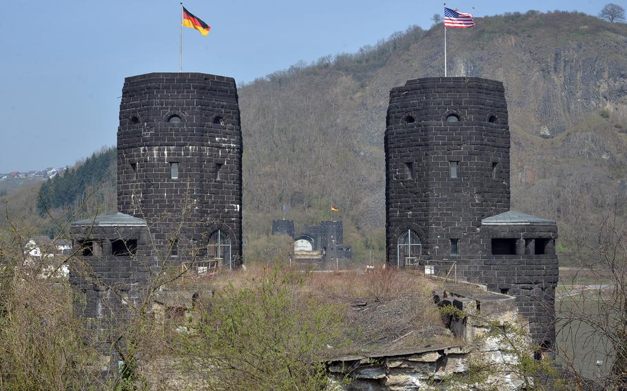 The remnants of the Ludendorff bridge stand on the west bank of the Rhine River in Remagen, Germany. Despite the Nazis’ attempt to destroy it, the bridge was captured intact by 9th Armored Division soldiers on March 7, 1945, enabling thousands of troops to pour over to the eastern side of the Rhine. The bridge finally collapsed on March 17, killing 30 soldiers, but by then the Allies were advancing into the heart of Nazi Germany.