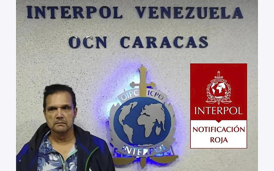 Leonard Glenn Francis, also known as “Fat Leonard,” as seen in an Interpol Venezuela Instagram post.
