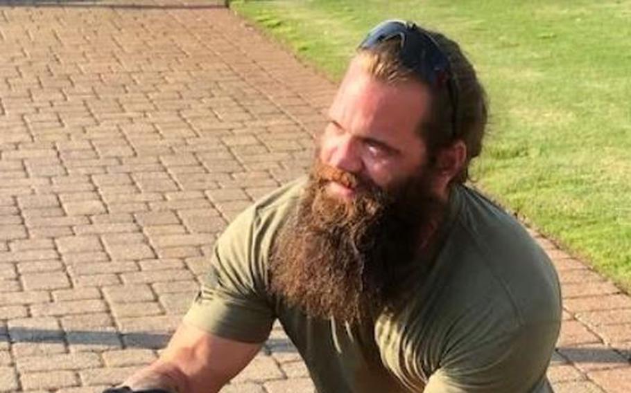 Destin resident and Army veteran Geoff Speyrer completed a grueling 24-hour physical challenge to raise awareness and money for veteran suicide prevention.