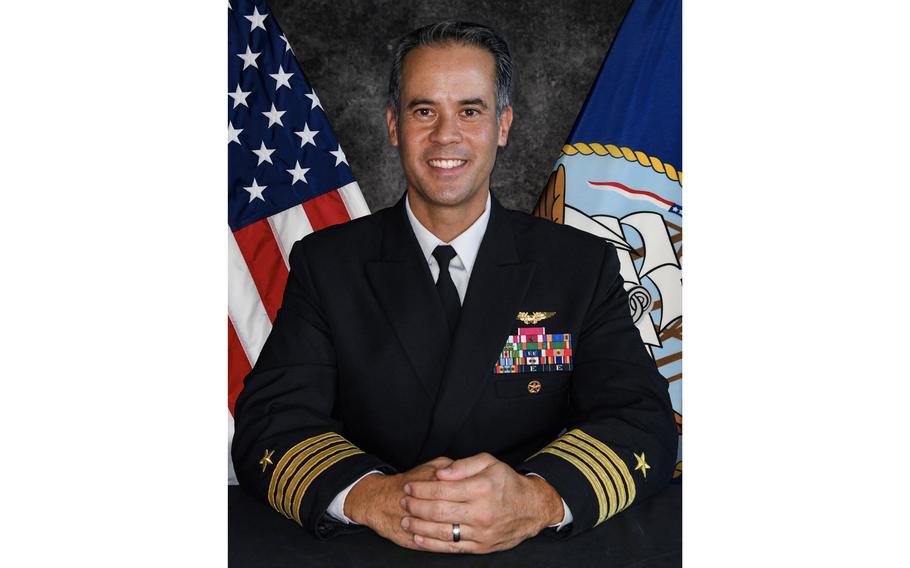 Capt. Steve Djunaedi will become Naval Air Station Oceana’s 48th commanding officer during a change of command ceremony at the Center for Naval Aviation and Technical Training Unit, Friday, Feb. 24, 2023.