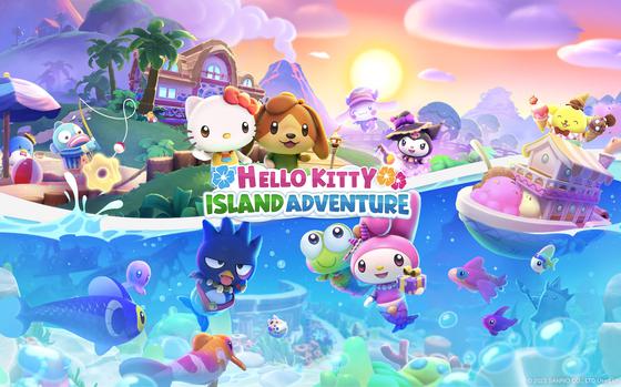 Hello Kitty Island Adventure takes the Sanrio characters and blends them with an Animal Crossing-style game in a cozy life sim.