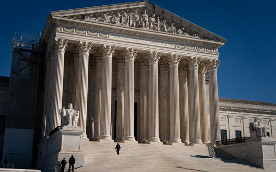 The Supreme Court. MUST CREDIT: Kent Nishimura for The Washington Post