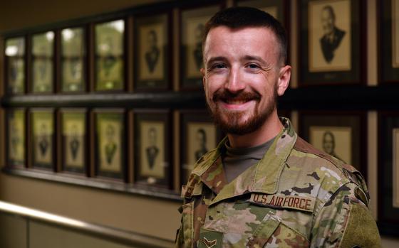 Currently, both airmen and guardians are not allowed to grow a beard unless approved for medical or religious accommodation. 