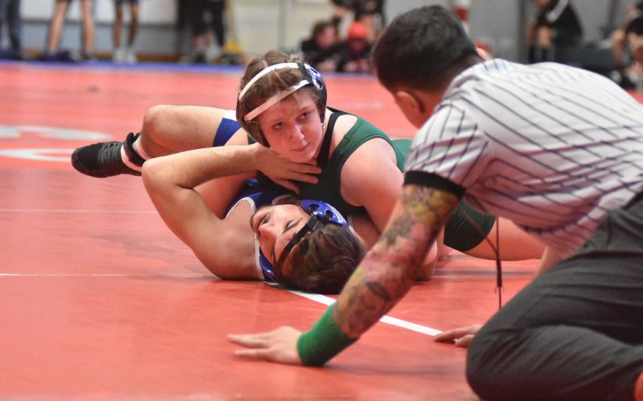 Wrestling’s not just a boys club in Italy Stars and Stripes