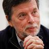 Documentary filmmaker Ken Burns talks with The Dallas Morning News before a speaking event on Dec. 4 in Dallas. 