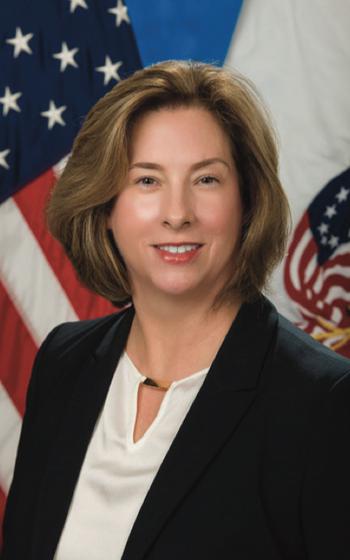 Cheryl Mason was appointed to the Board of Veterans’ Appeals by former President Donald Trump and has served as its chairwoman since 2017. The board is part of the Department of Veterans Affairs.