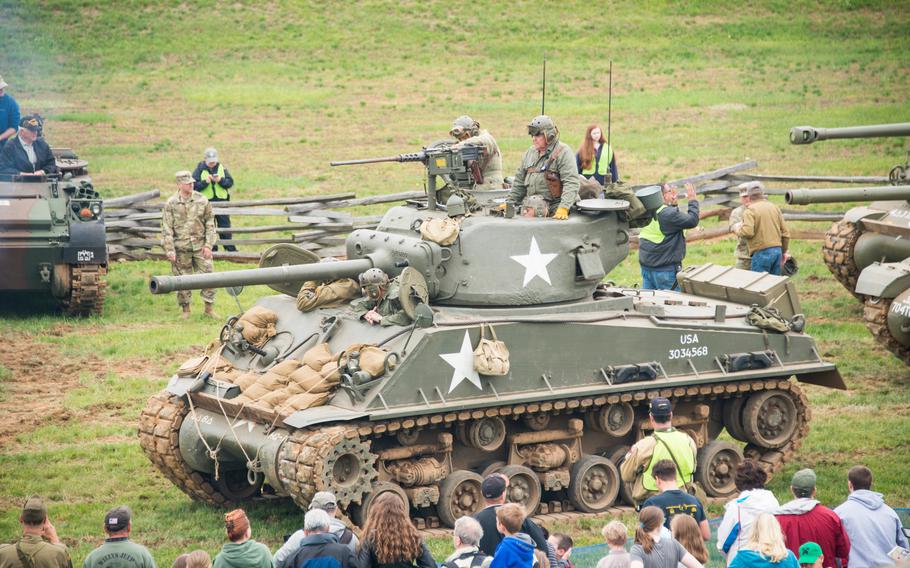 The U.S. Army Heritage and Education Center in Middlesex Township, Pa., will host Army Heritage Days Saturday and Sunday, Oct. 15-16, 2022. The weekend will feature running World War II era tanks and live artillery firing demonstrations. 