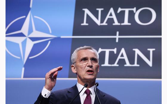 Jens Stoltenberg. 
