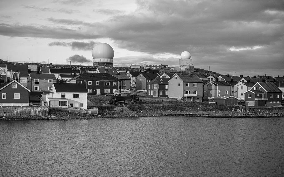 Vardo, Norway, is home to the U.S.-funded Globus I, II and III radars. 