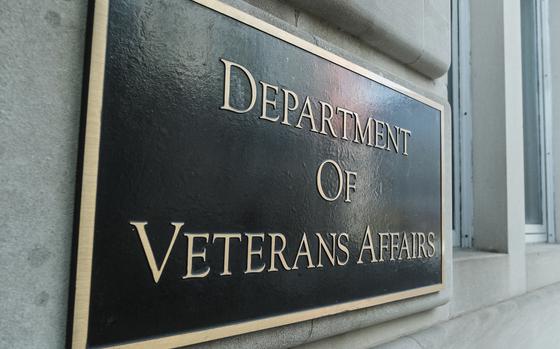 The Department of Veterans Affairs Headquarters on Nov. 24, 2024 in Washington. MUST CREDIT: Michael A. McCoy/For The Washington Post