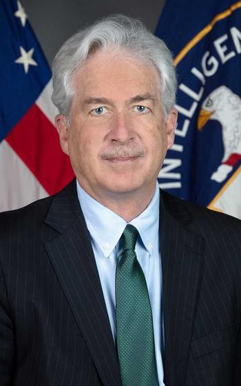 CIA Director William J. Burns.