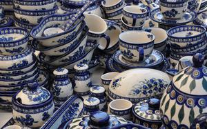 Oodles of Polish pottery awaits shoppers as Kaiserslautern Outdoor Recreation offers a trip to Krakow, Auschwitz and Polish pottery shops June 13-17.