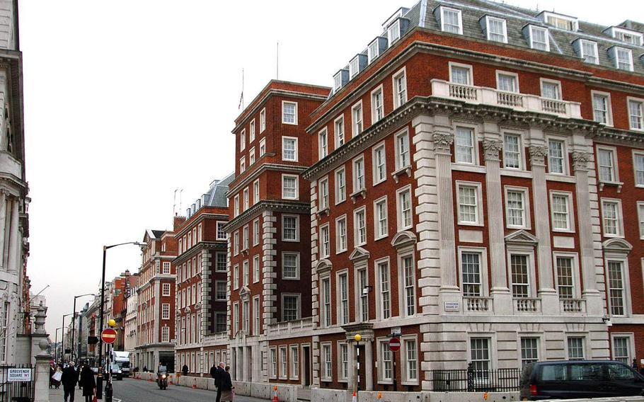 The U.S. Navy Europe headquarters were once in London until it moved to Naples, Italy in 2009. A new Atlantic Council report suggests the headquarters should move back to the United Kingdom.