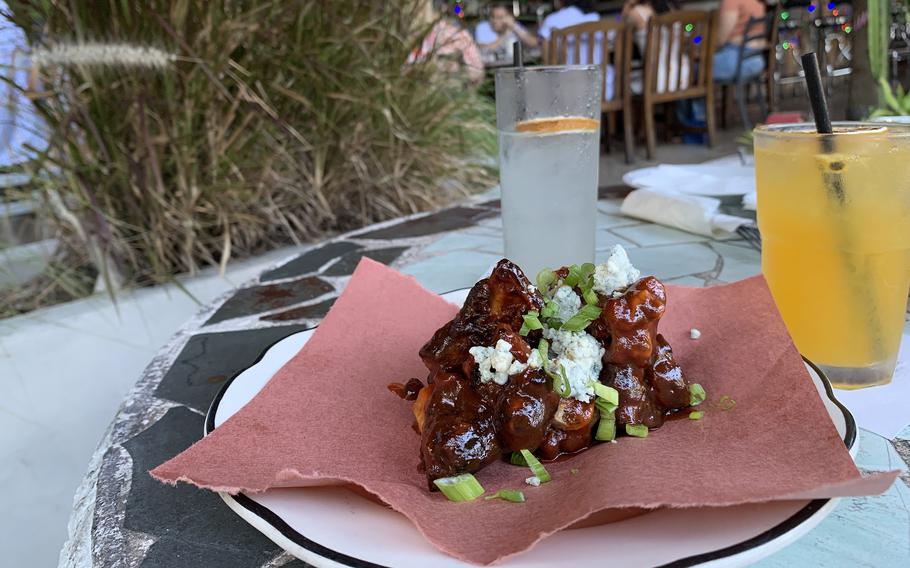 Nuyorican BBQ at La Estación in Fajardo. 