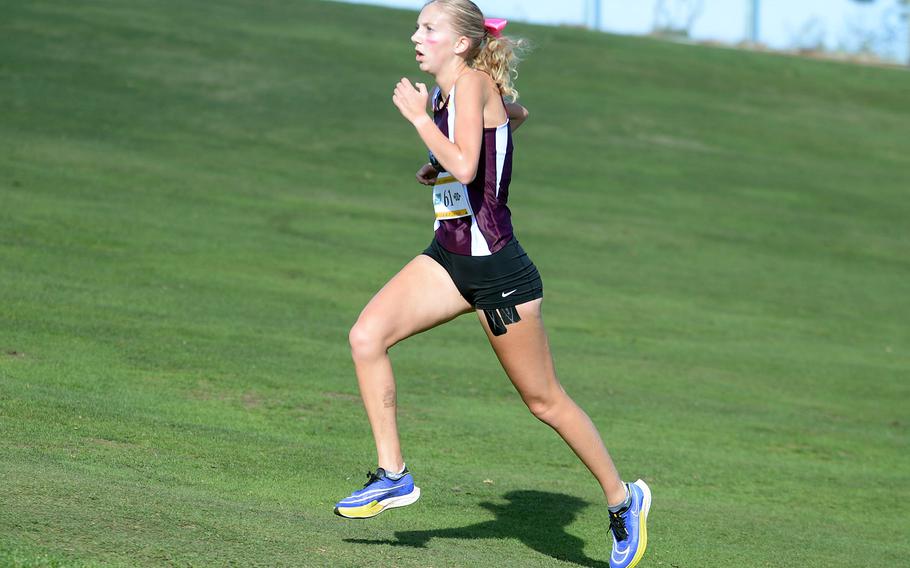 Matthew C. Perry senior Jane Williams rewrote the Pacific record book en route to an unbeaten season and Far East individual, relay and team honors.