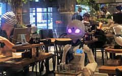 Dawn Avatar Robot Café in Tokyo features a robot waitstaff remotely manned by people who are bedridden, confined to wheelchairs or otherwise disabled.