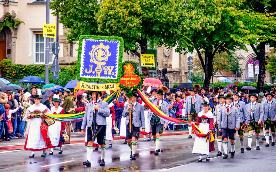 Kaiserslautern Outdoor Recreation will host upcoming trips to Munich for Oktoberfest.