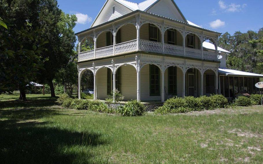 The Wright House is all that is left of Rosewood, Fla., after the 1923 massacre.
