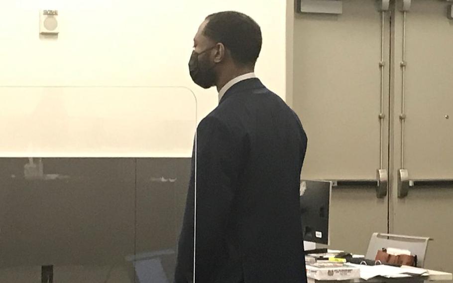 A judge on Monday declared a mistrial in the case of Tevin Biles-Thomas, who was charged with murder and other charges in a 2018 New Year's Eve party shootout that left three people dead.