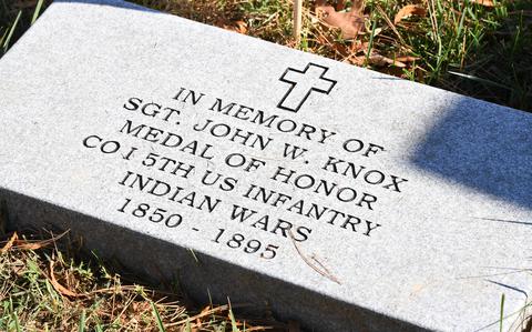 Soldiers’ graves lacked proper headstones; these people took up their cause