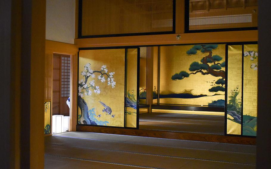  The Honmaru Palace in Nagoya, Japan, was the residence of the Owari Tokugawa clan and used for official business for high-ranking lords. 