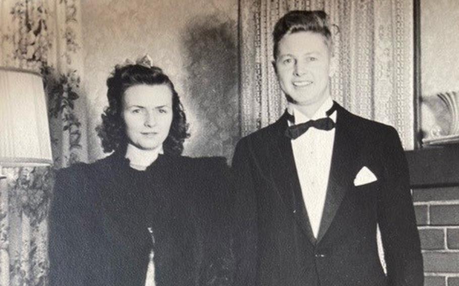 Starring Brooks Winfield with his future wife Gailene Beth Walker in 1935.