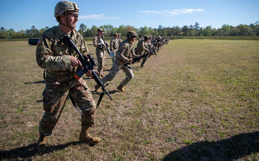 The Maneuver Center of Excellence and Fort Moore, Ga., will host the U.S. Army Small Arms Championship.