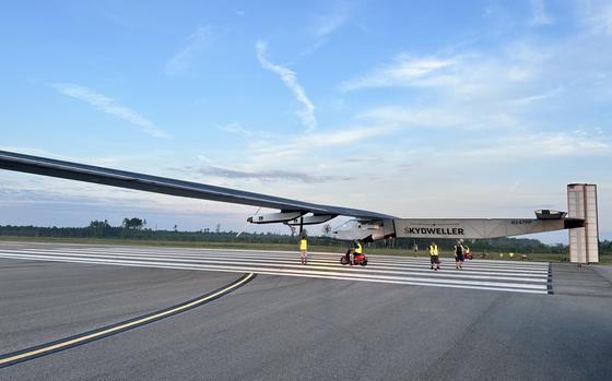 The Navy, in partnership with Skydweller Aero, recently achieved continuous solar-powered unmanned flight during a nonstop three-day test from Stennis, Mississippi. Led by the Naval Air Warfare Center Aircraft Division (NAWCAD), the test of Skydweller UAS marks a significant advancement in both long-endurance solar-powered UAS technology and its potential to enhance maritime intelligence, surveillance, and reconnaissance (ISR).