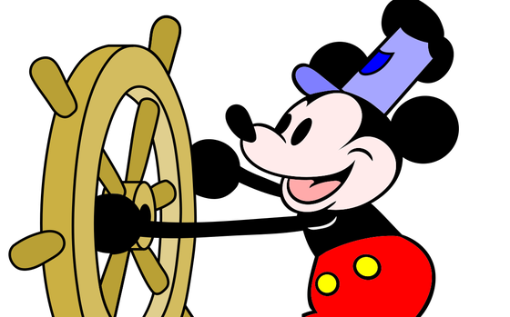 The public has gained the right to creatively use Mickey Mouse strictly as he appears in the 1928 animated short film “Steamboat Willie,” as well as that year’s silent version of the short film “Plane Crazy.”