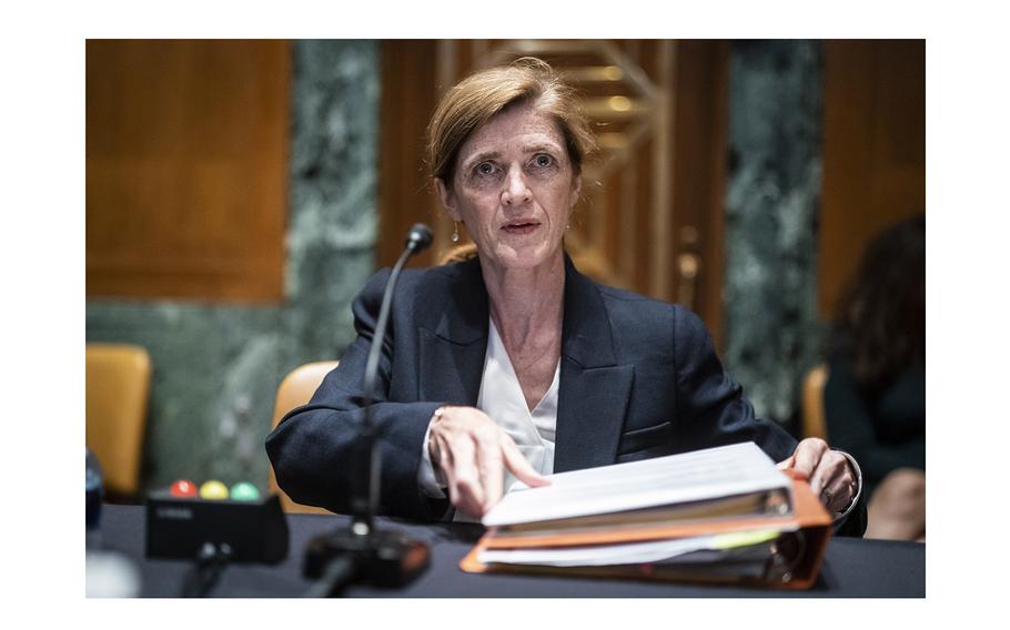 USAID Administrator Samantha Power has called the crisis in Gaza “a famine, fundamentally.” 