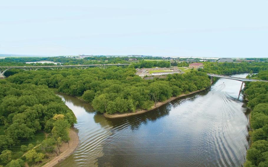 “Many Voices, Many Stories, One Place” is a new permanent exhibition at the newly remodeled Historic Fort Snelling, built between 1819 and 1825 at the confluence of the Minnesota and Mississippi rivers.