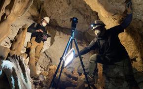 Ikemiya Shokai Co. Ltd., a printing and scanning company in Naha, is developing a 3D tour of Todoroki Cave in time for the Battle of Okinawa’s 80th anniversary next year.