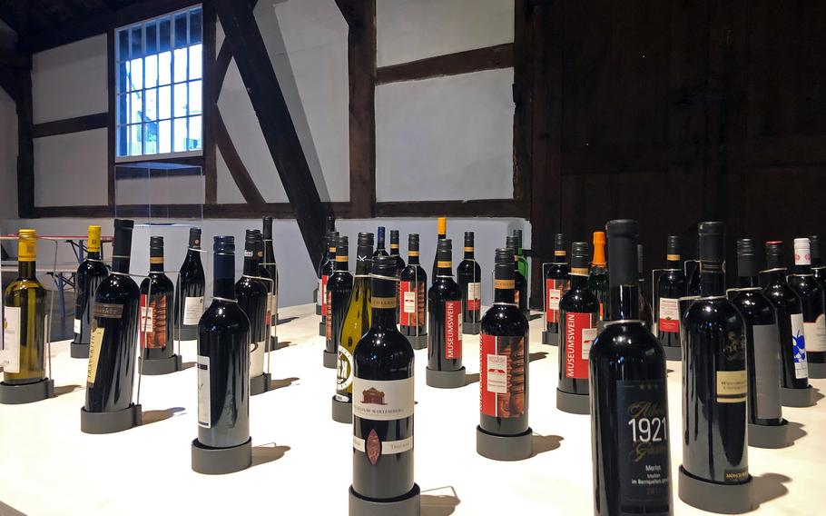 In addition to history, the Stuttgart Museum of Viniculture also spotlights contemporary vintners in the area. 