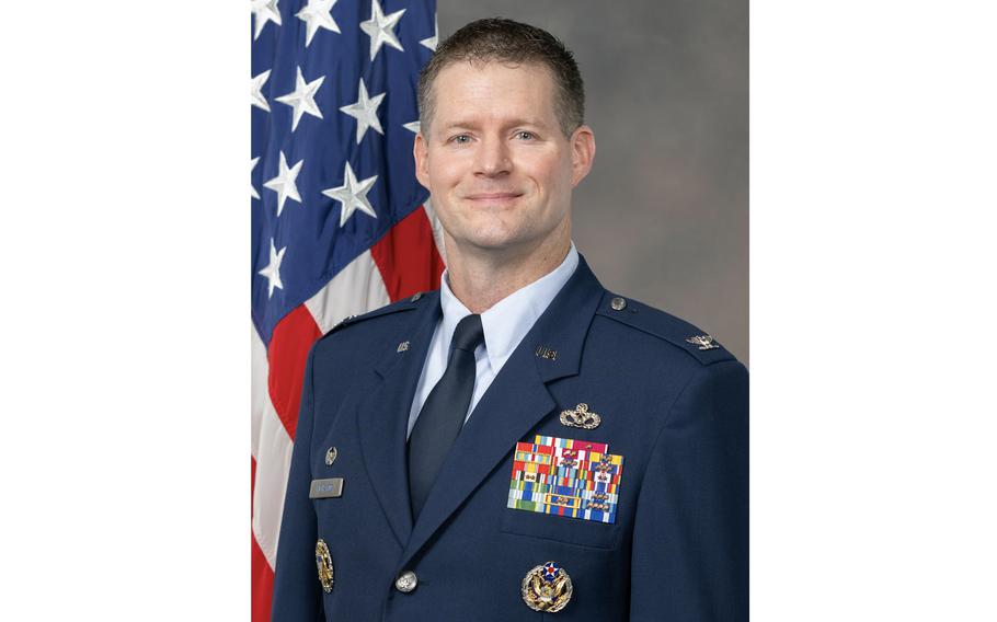 Col. Dustin Richards will command one of the largest air base wings in the Air Force with more than 5,000 Air Force military, civilian and contractor employees.