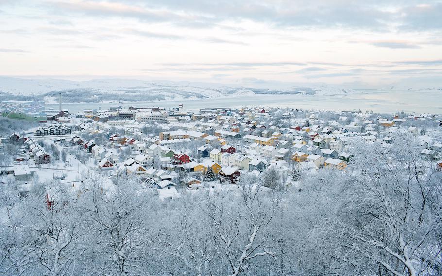 A union spokesman said the reuse of undergarments was "problematic" but expressed a greater concern over shortages leading to soldiers walking in woolen clothes full of holes in Norway's frigid north. 