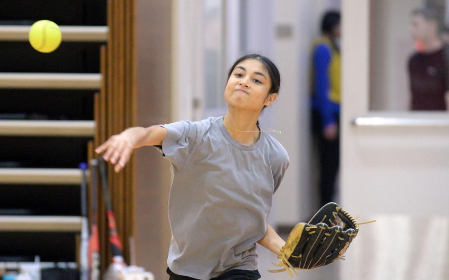 Junior Aiana Bulan returns to a Matthew C. Perry hopeful of taking the next step up from a runner-up Far East Division II softball tournament finish.