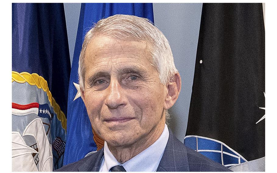Director of the National Institute of Allergy and Infectious Diseases and Chief Medical Advisor to the President Dr. Anthony Fauci is seen at the Pentagon, in Washington, D.C., on Oct. 24, 2022. A lawsuit states that Fauci as head of the NIAID knew or should have known that China’s Wuhan Institute of Virology was, with U.S. help, “conducting research into coronaviruses including gain of function research” when the pandemic began in late 2019.