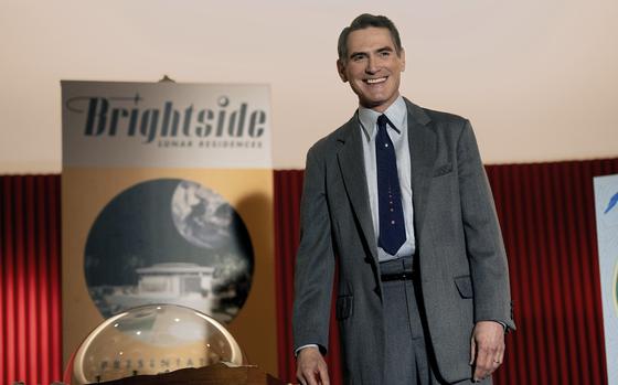 Billy Crudup is pictured in a scene from “Hello Tomorrow!,” premiering Feb. 17, 2023, on Apple TV+.