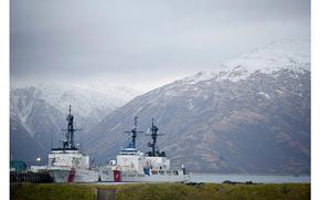 The U.S. Coast Guard’s Kodiak base as seen in an Oct. 26, 2012, post.