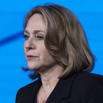 Kathleen Hicks, the deputy defense secretary, speaks at a U.S. Chamber of Commerce event Tuesday, July 9, 2024, in Washington.