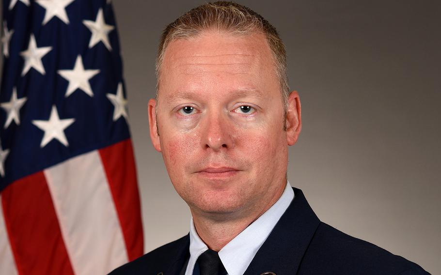 Chief Master Sgt. Benjamin W. Hedden is the new U.S. Air Forces in Europe and Air Forces Africa command chief master sergeant, replacing Chief Master Sgt. Brion P. Blais, according to an Air Force statement.