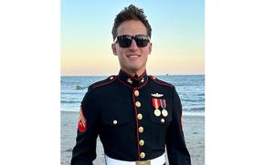 Sgt. Colin Arslanbas, of Missouri, was a reconnaissance Marine assigned to the Maritime Special Purpose Force, 24th Marine Expeditionary Unit.
