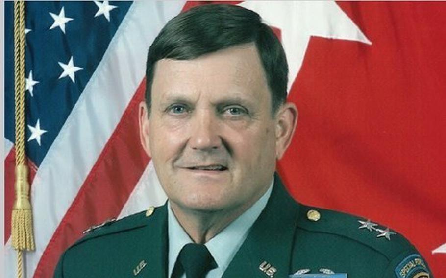 Maj. Gen. Eldon Bargewell