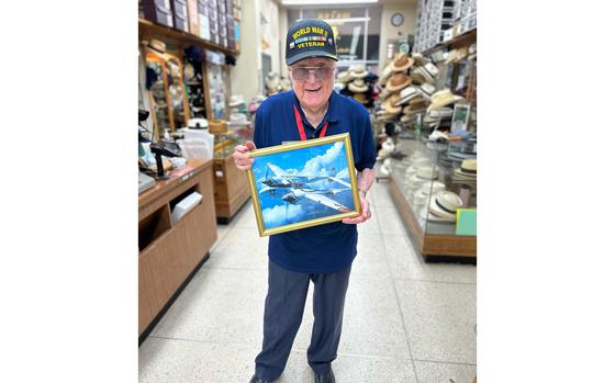 For 78 years, World War II veteran Sam Meyer has been selling hats at the eternal Meyer the Hatter shop.