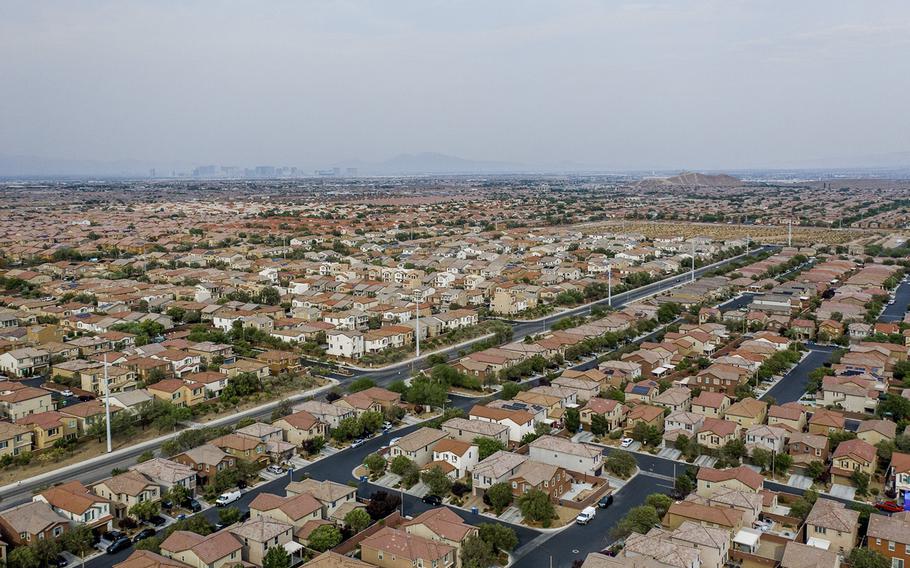 Home prices and rents have surged in Nevada. 