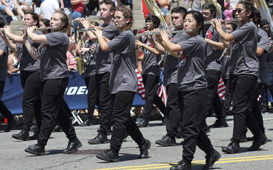 The National Memorial Day Parade in Washington, D.C., May 30, 2022.