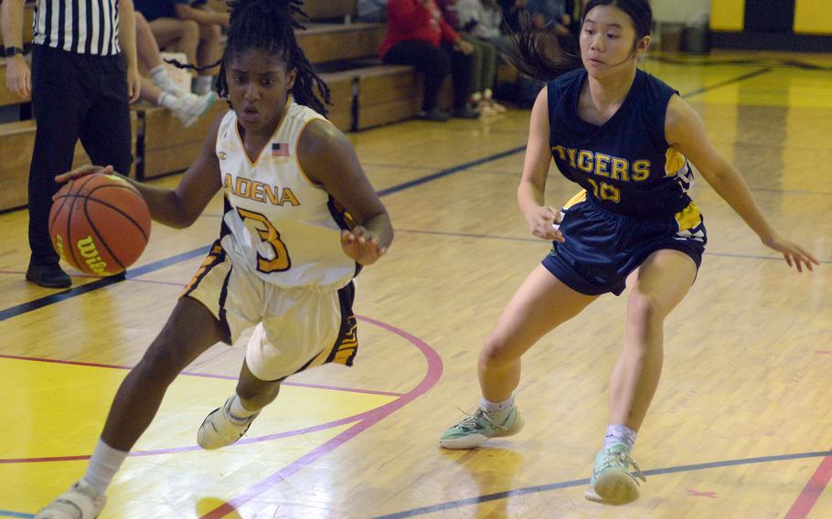 Kadena sophomore guard NyKale Penn said Saturday's come-from-behind 42-37 win over Taipei was a "good learning experience" for the Panthers.