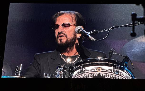 Ringo Starr will be hitting the road with his All Starr Band in the spring.