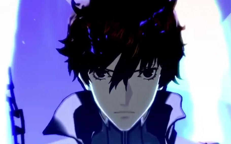 Joker, the main character in Persona 5 Royal, is a new student transfer who forms a team of heroes known as the Phantom Thieves.